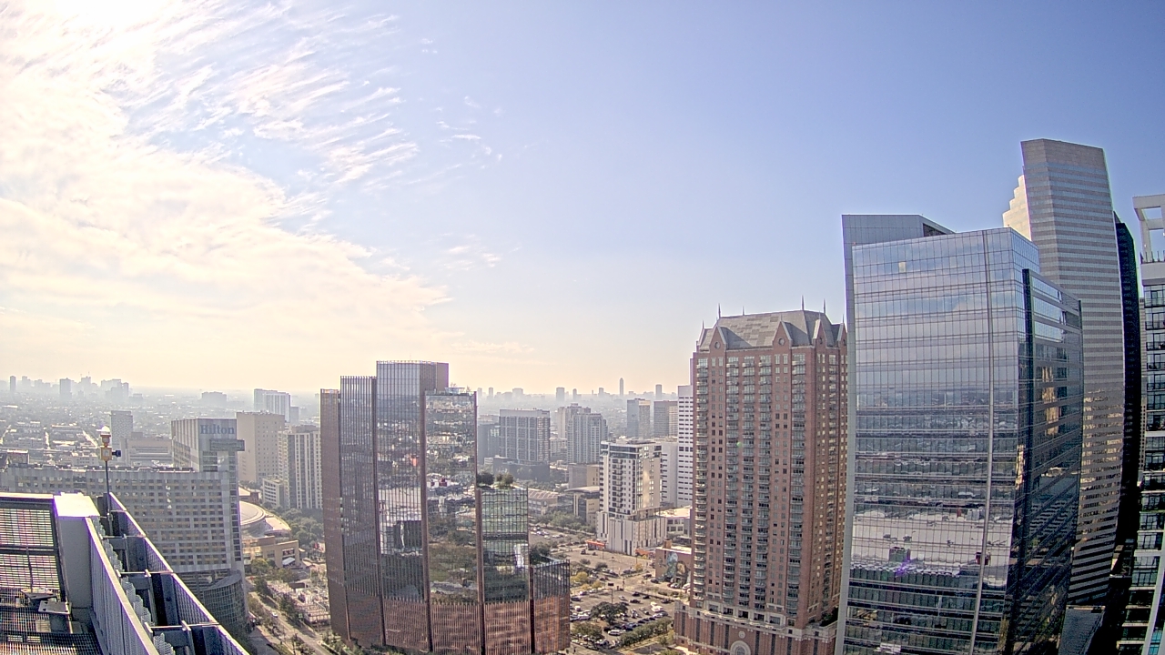 Thumbnail for current weather camera view from Marriott Marquis Houston in Houston, Texas