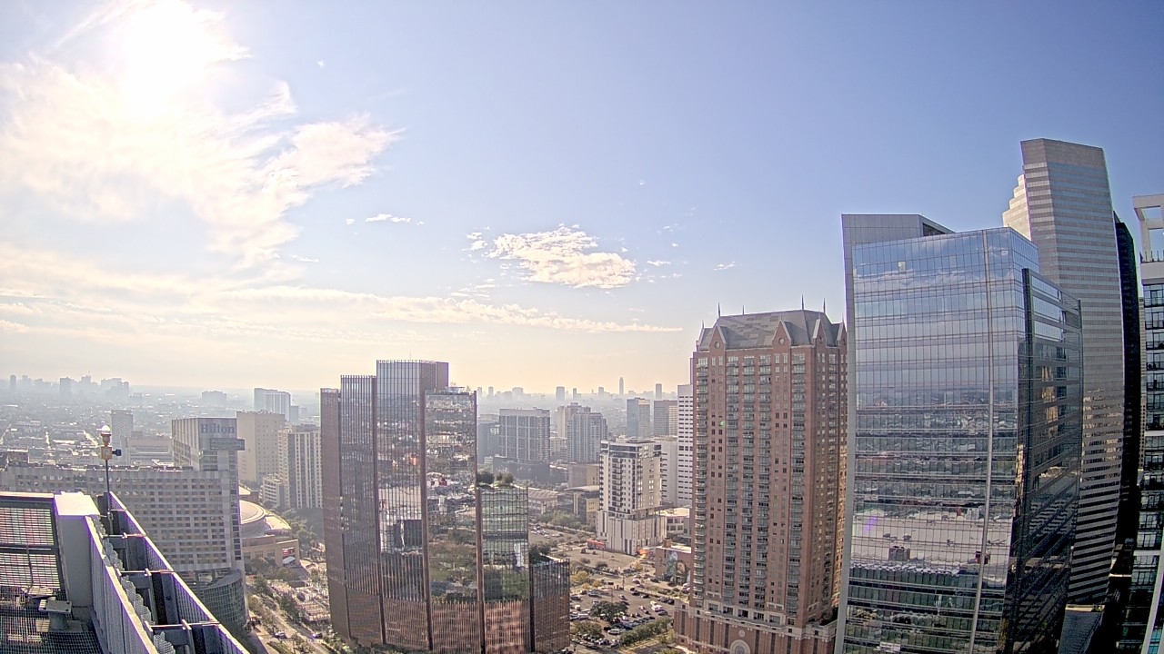 Thumbnail for current weather camera view from Marriott Marquis Houston in Houston, Texas