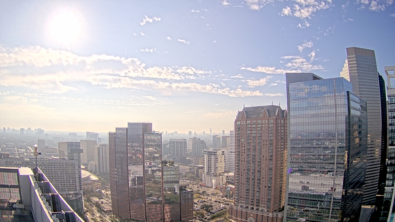 Thumbnail for current weather camera view from Marriott Marquis Houston in Houston, Texas