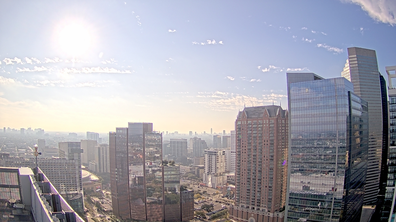 Thumbnail for current weather camera view from Marriott Marquis Houston in Houston, Texas