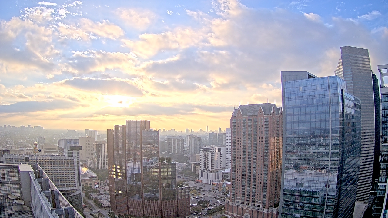 Thumbnail for current weather camera view from Marriott Marquis Houston in Houston, Texas