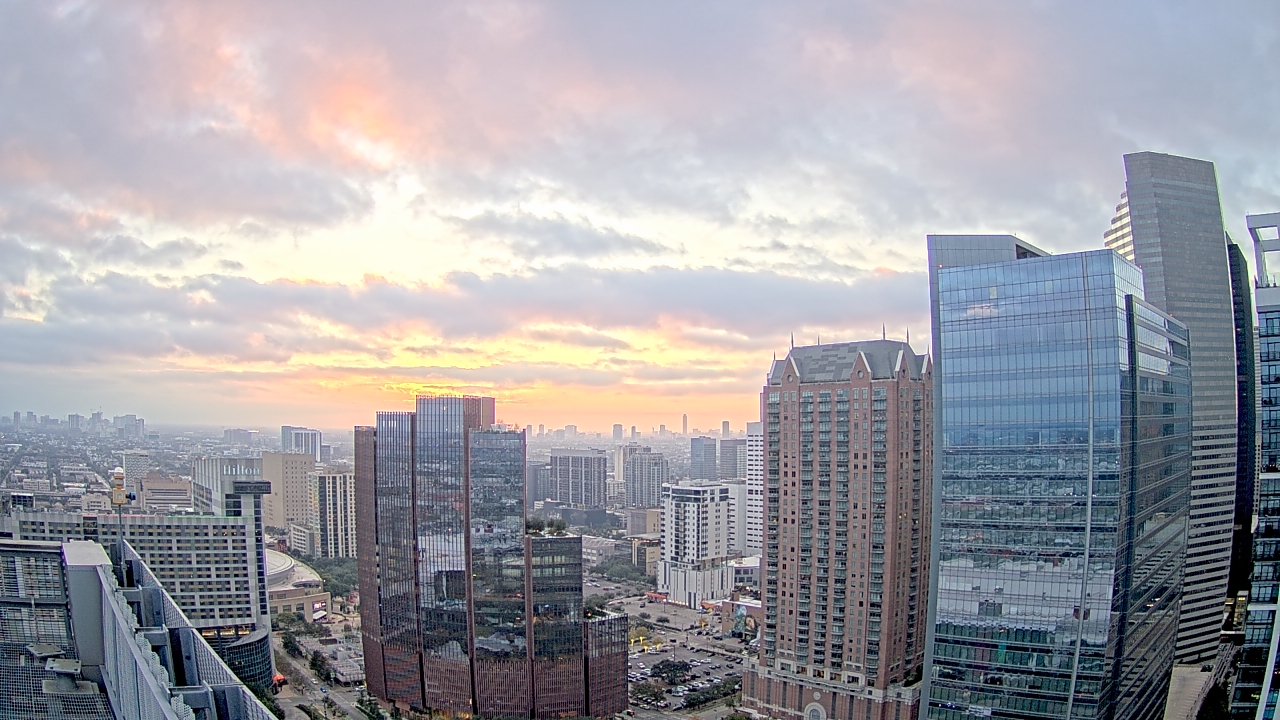 Thumbnail for current weather camera view from Marriott Marquis Houston in Houston, Texas