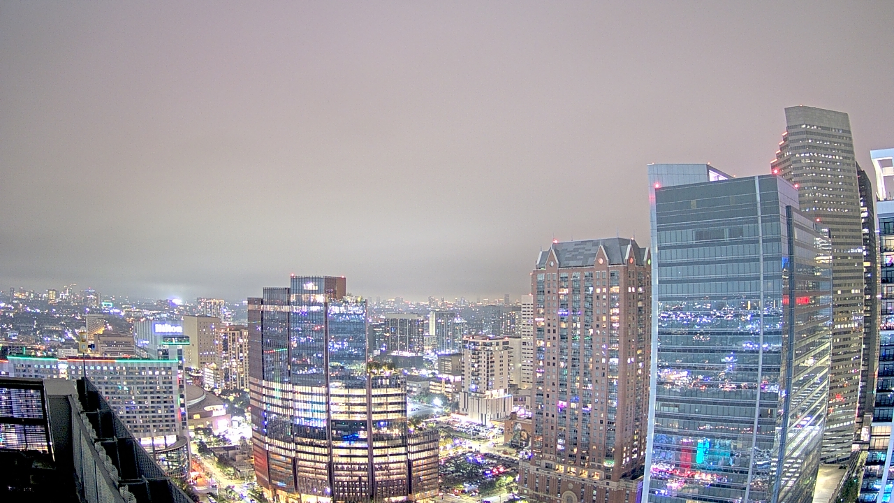 Thumbnail for current weather camera view from Marriott Marquis Houston in Houston, Texas