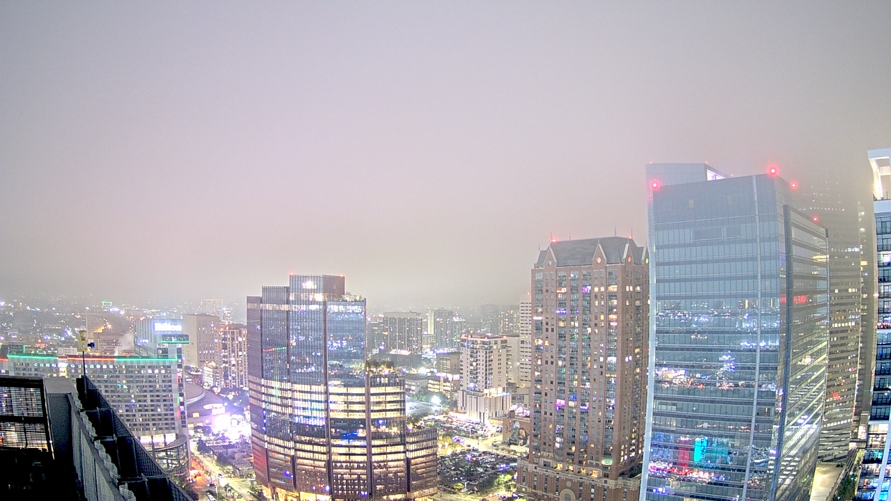 Thumbnail for current weather camera view from Marriott Marquis Houston in Houston, Texas