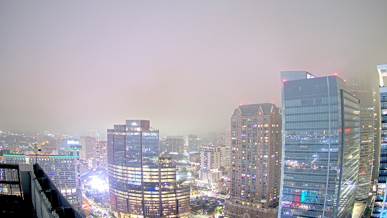 Thumbnail for current weather camera view from Marriott Marquis Houston in Houston, Texas