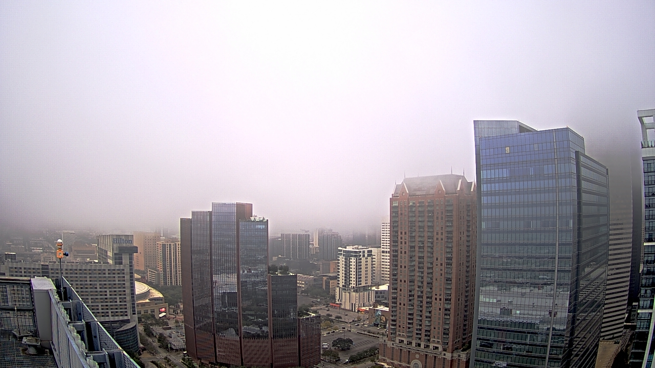 Thumbnail for current weather camera view from Marriott Marquis Houston in Houston, Texas