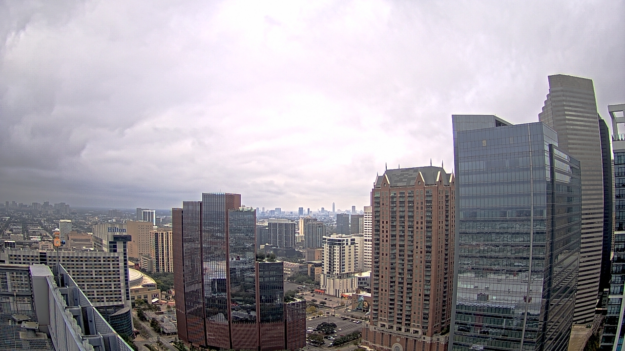 Thumbnail for current weather camera view from Marriott Marquis Houston in Houston, Texas