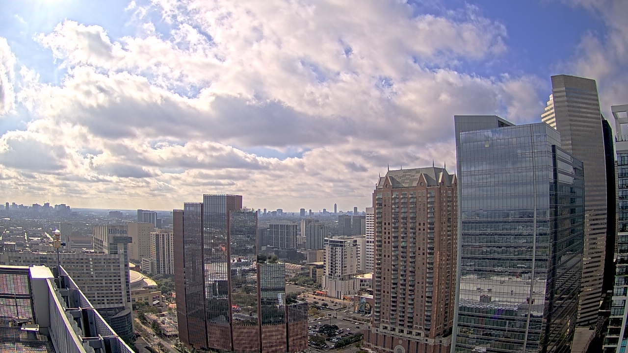 Thumbnail for current weather camera view from Marriott Marquis Houston in Houston, Texas