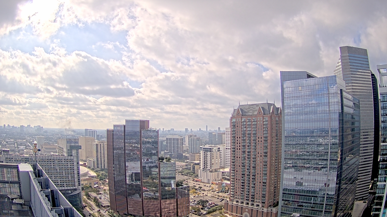 Thumbnail for current weather camera view from Marriott Marquis Houston in Houston, Texas