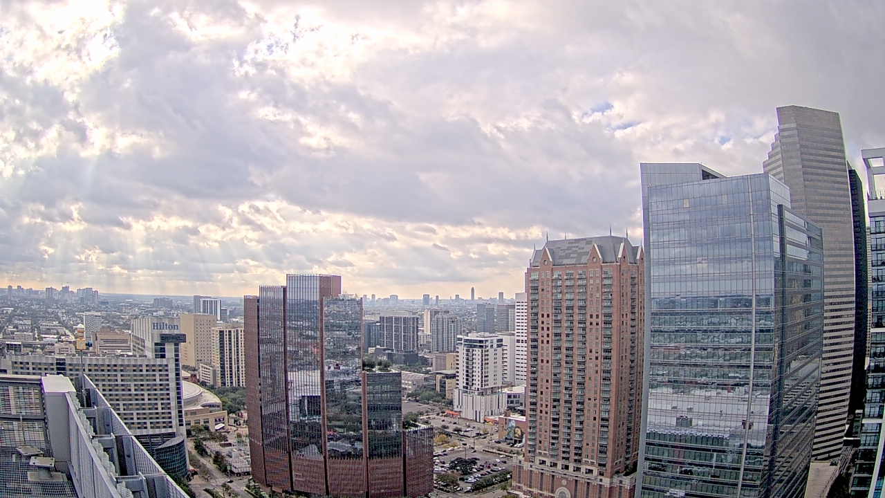 Thumbnail for current weather camera view from Marriott Marquis Houston in Houston, Texas
