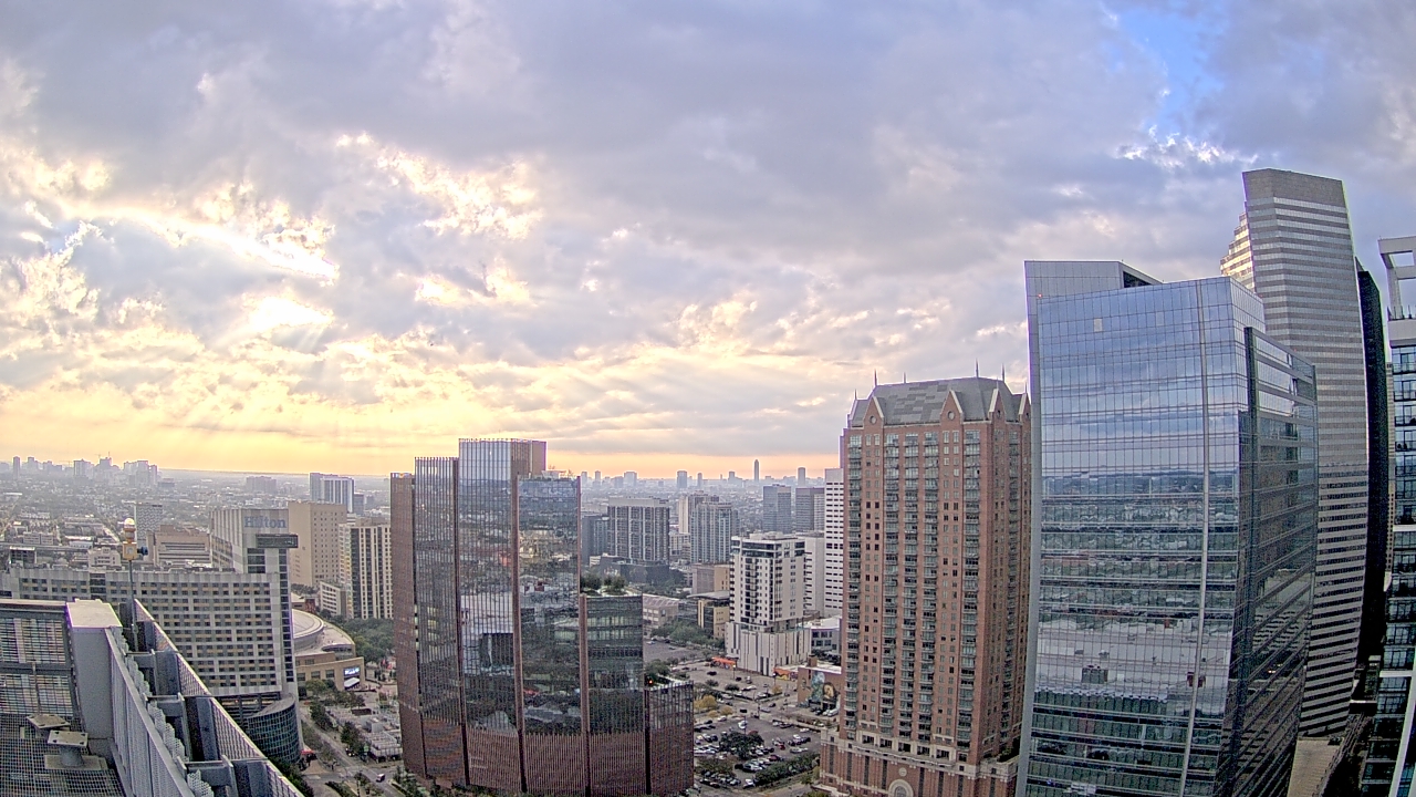 Thumbnail for current weather camera view from Marriott Marquis Houston in Houston, Texas