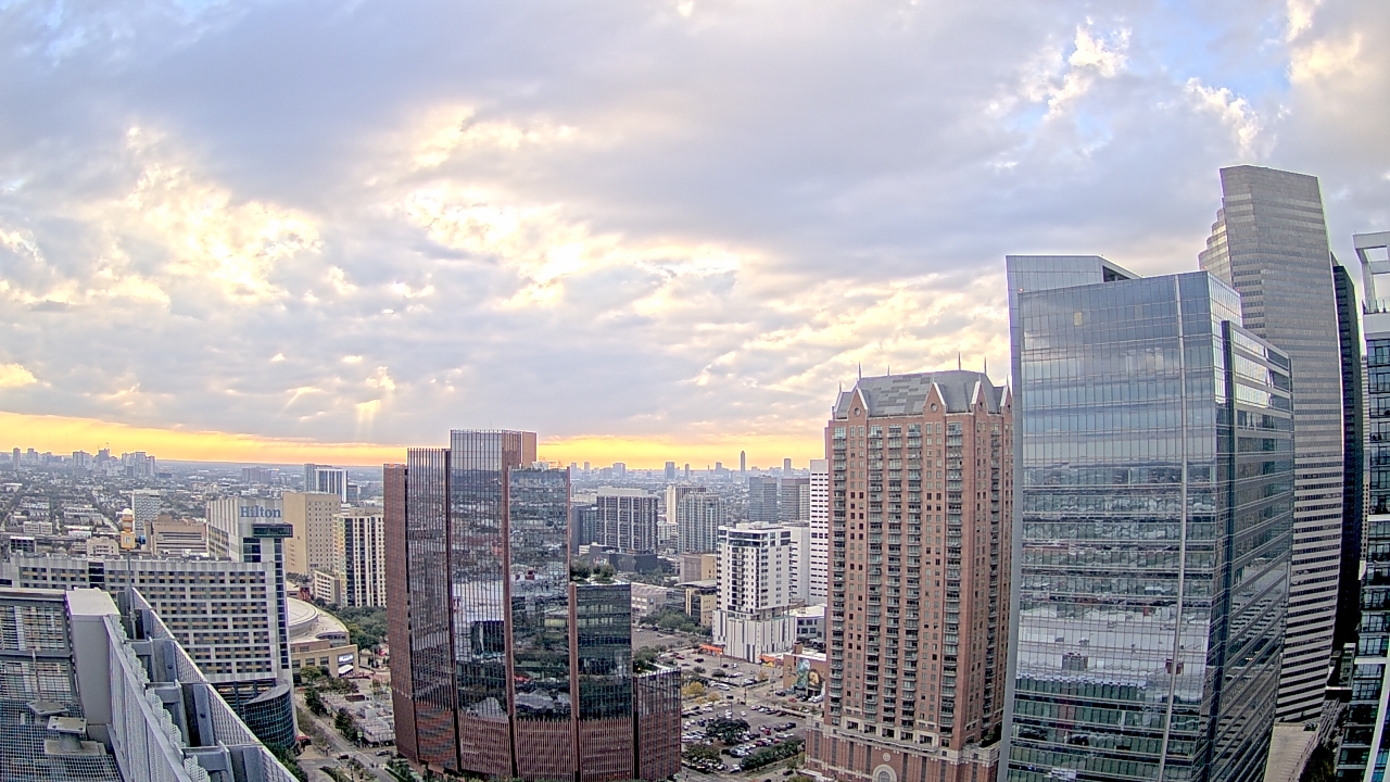 Thumbnail for current weather camera view from Marriott Marquis Houston in Houston, Texas