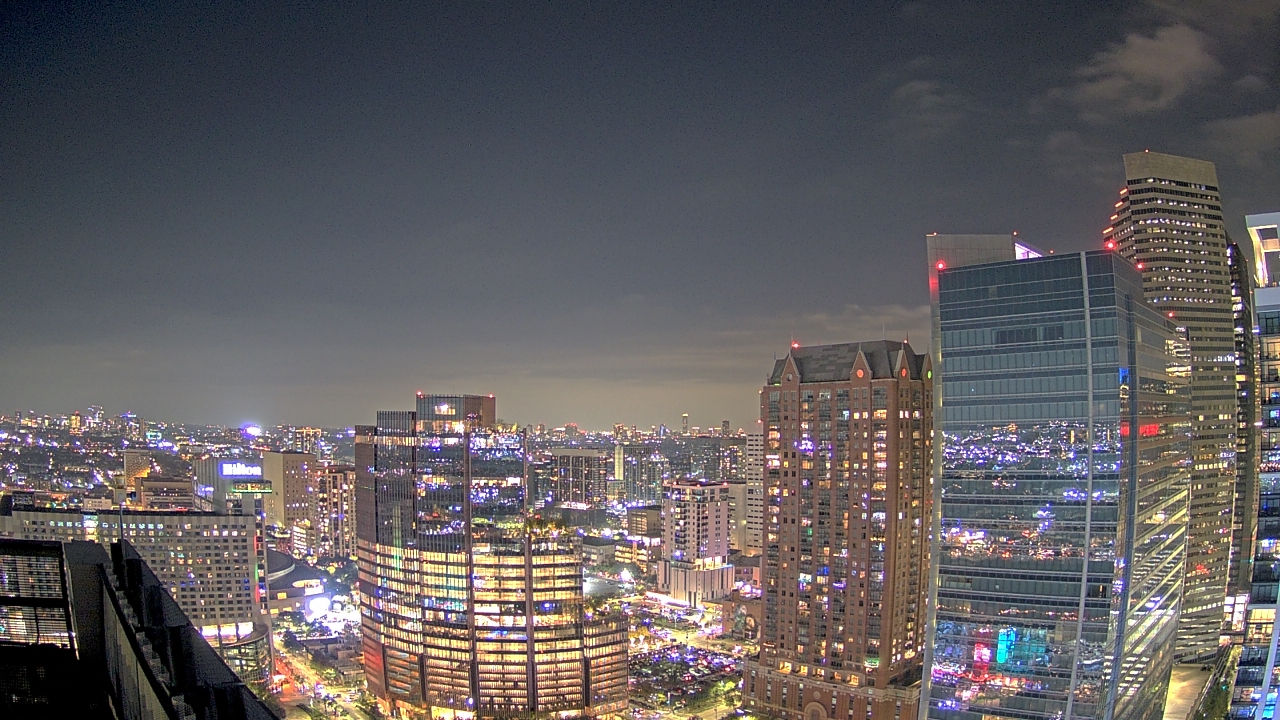 Thumbnail for current weather camera view from Marriott Marquis Houston in Houston, Texas