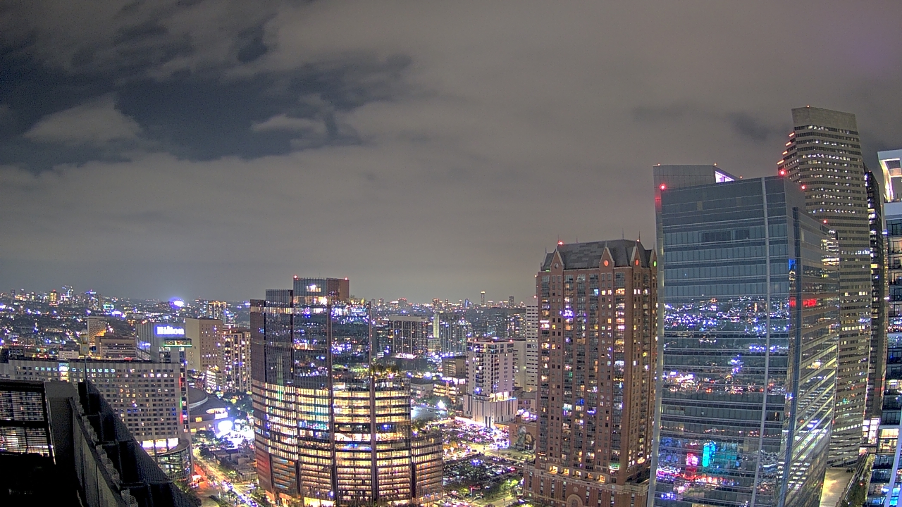 Thumbnail for current weather camera view from Marriott Marquis Houston in Houston, Texas