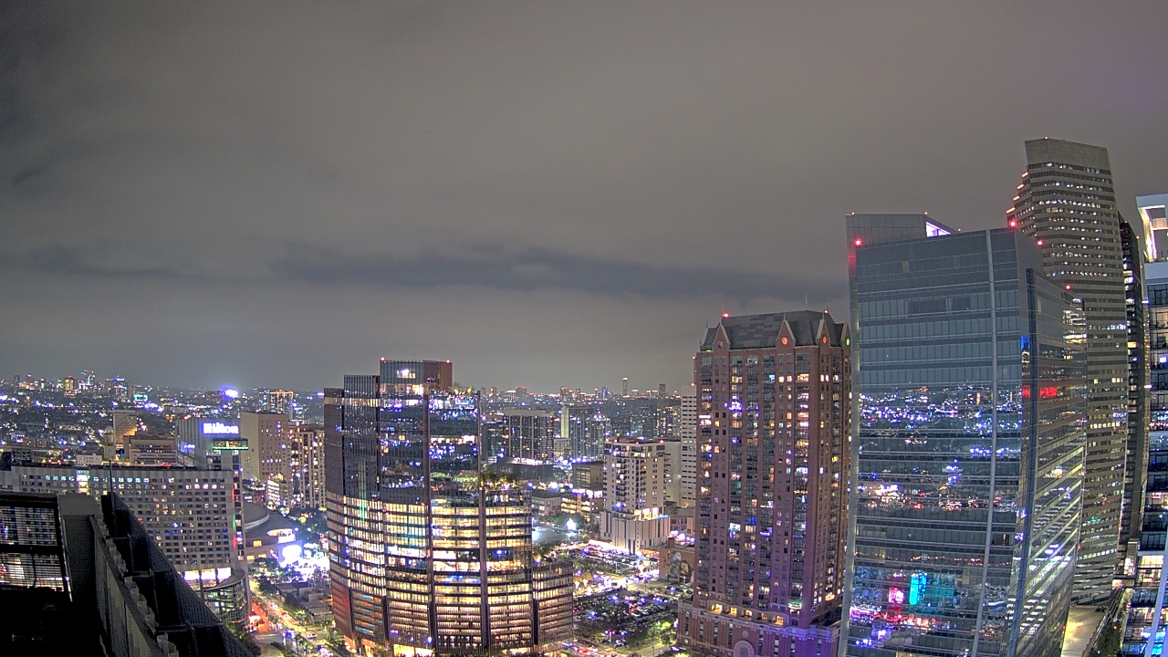 Thumbnail for current weather camera view from Marriott Marquis Houston in Houston, Texas