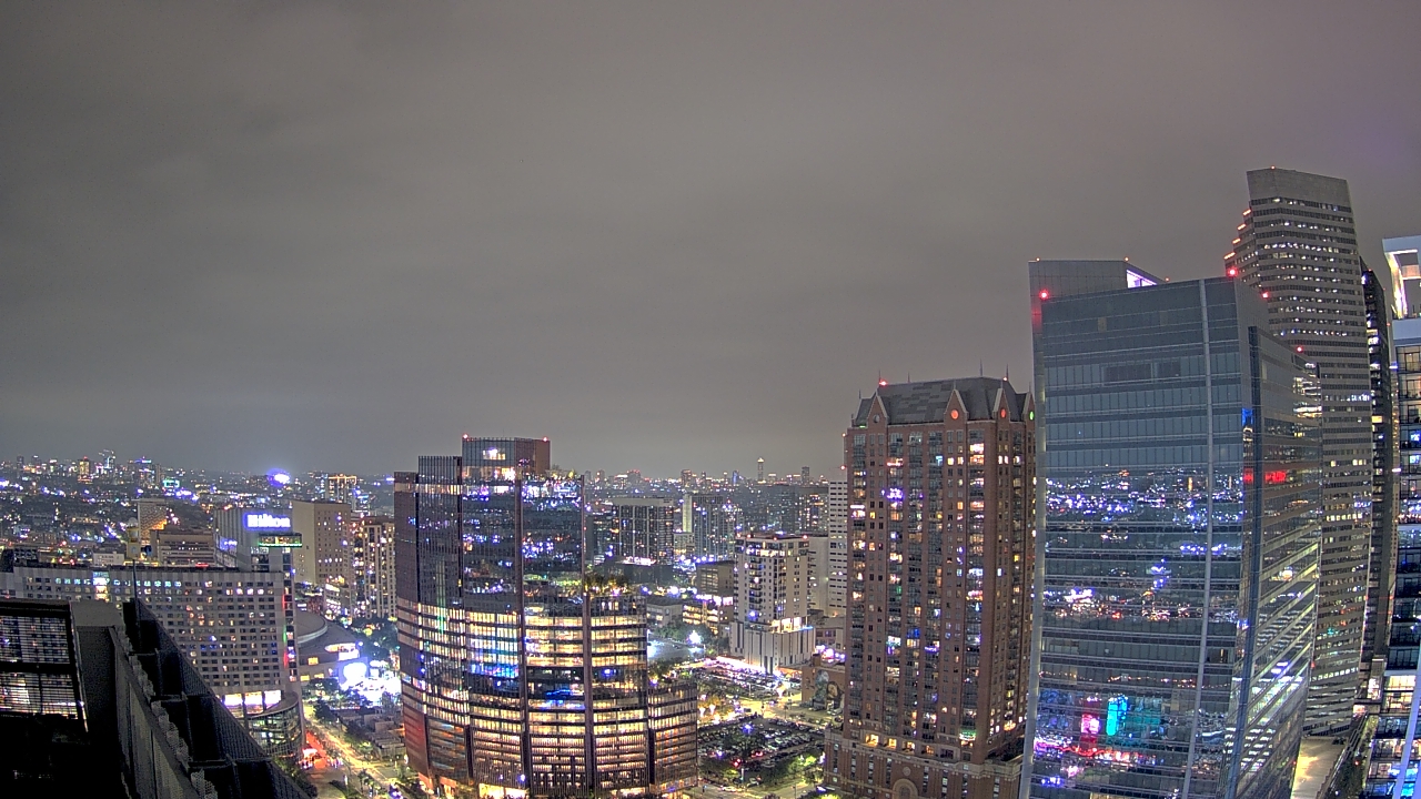 Thumbnail for current weather camera view from Marriott Marquis Houston in Houston, Texas