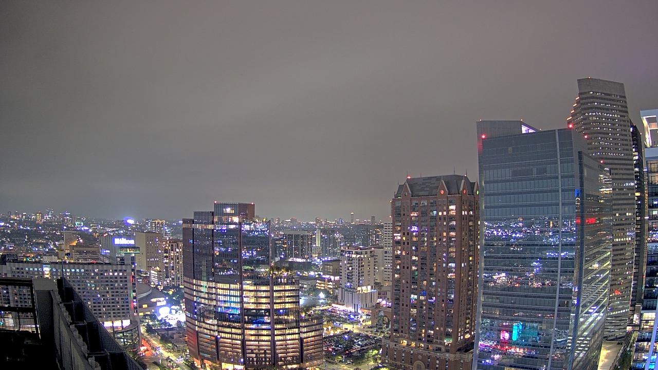 Thumbnail for current weather camera view from Marriott Marquis Houston in Houston, Texas