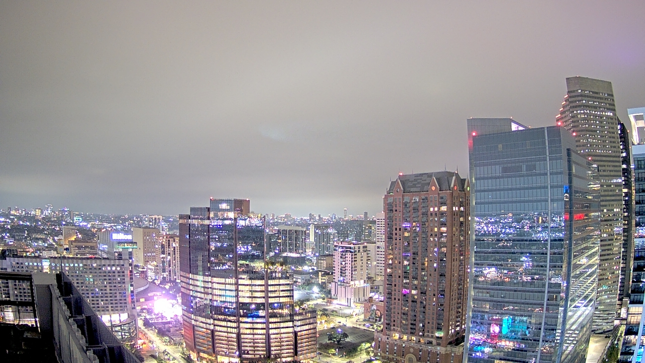 Thumbnail for current weather camera view from Marriott Marquis Houston in Houston, Texas