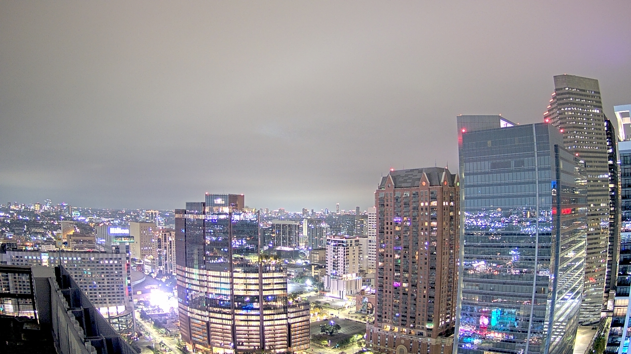 Thumbnail for current weather camera view from Marriott Marquis Houston in Houston, Texas