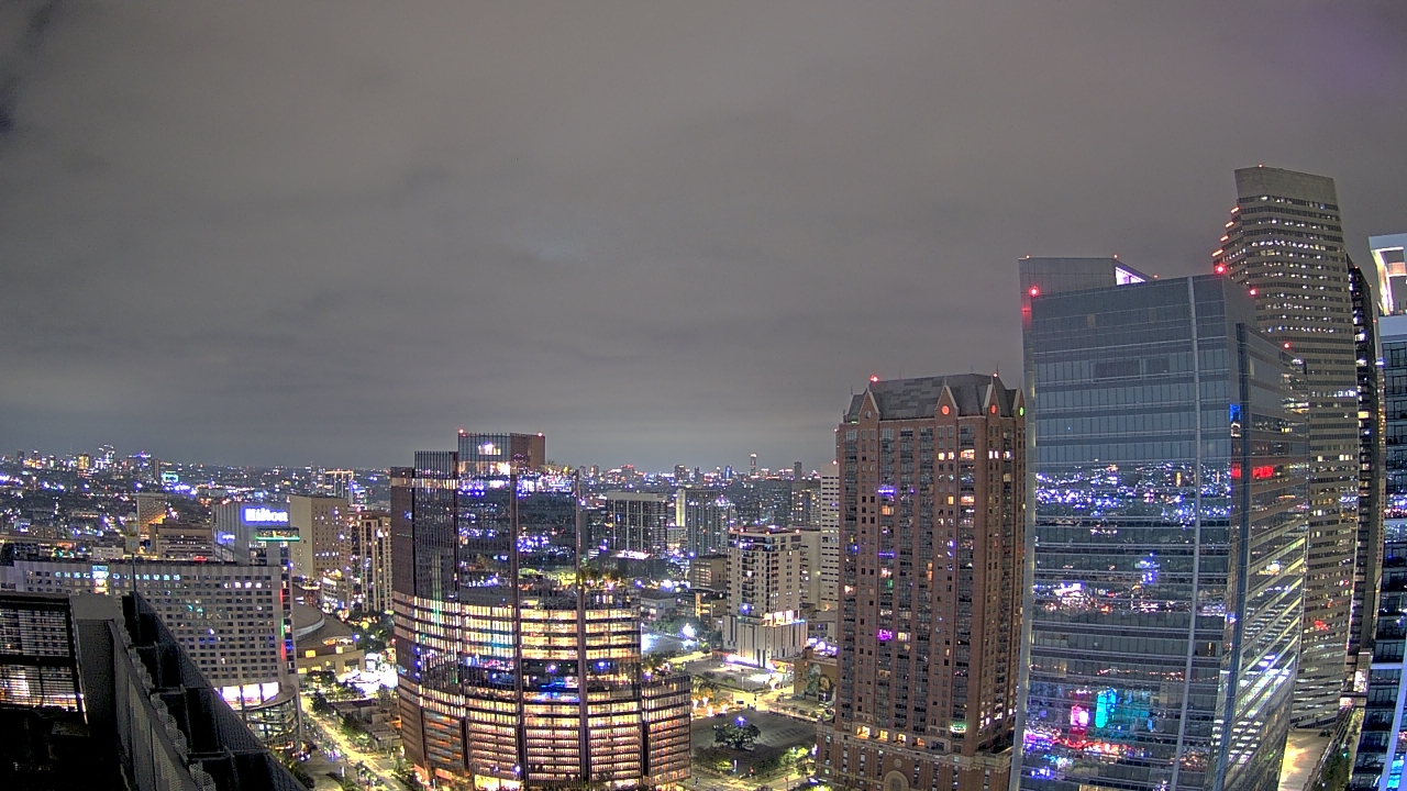 Thumbnail for current weather camera view from Marriott Marquis Houston in Houston, Texas