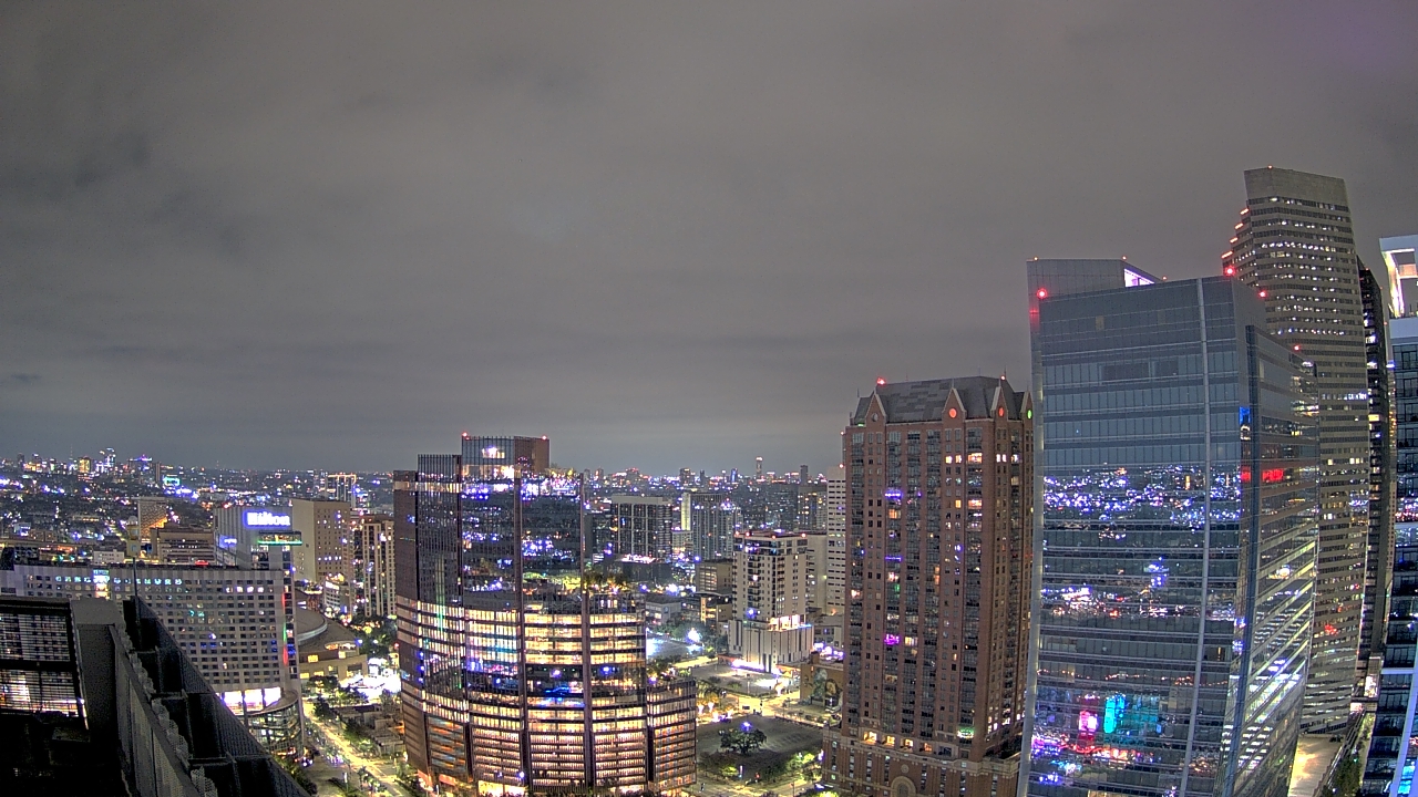 Thumbnail for current weather camera view from Marriott Marquis Houston in Houston, Texas