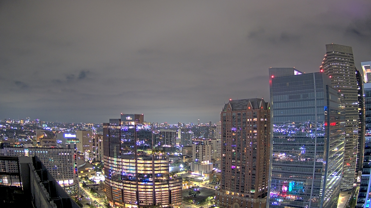 Thumbnail for current weather camera view from Marriott Marquis Houston in Houston, Texas