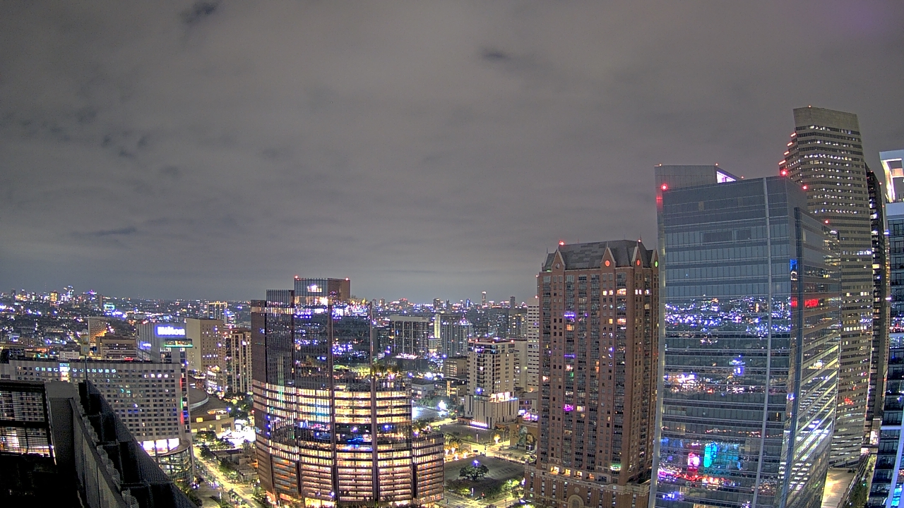 Thumbnail for current weather camera view from Marriott Marquis Houston in Houston, Texas