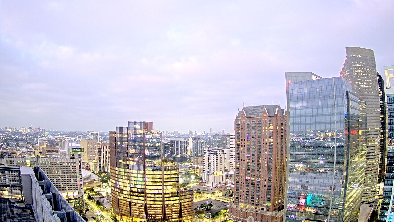 Thumbnail for current weather camera view from Marriott Marquis Houston in Houston, Texas