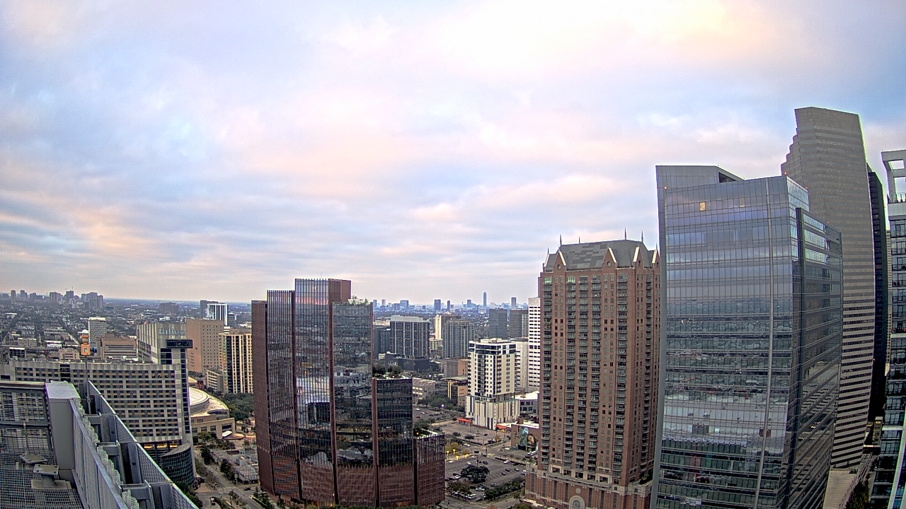 Thumbnail for current weather camera view from Marriott Marquis Houston in Houston, Texas