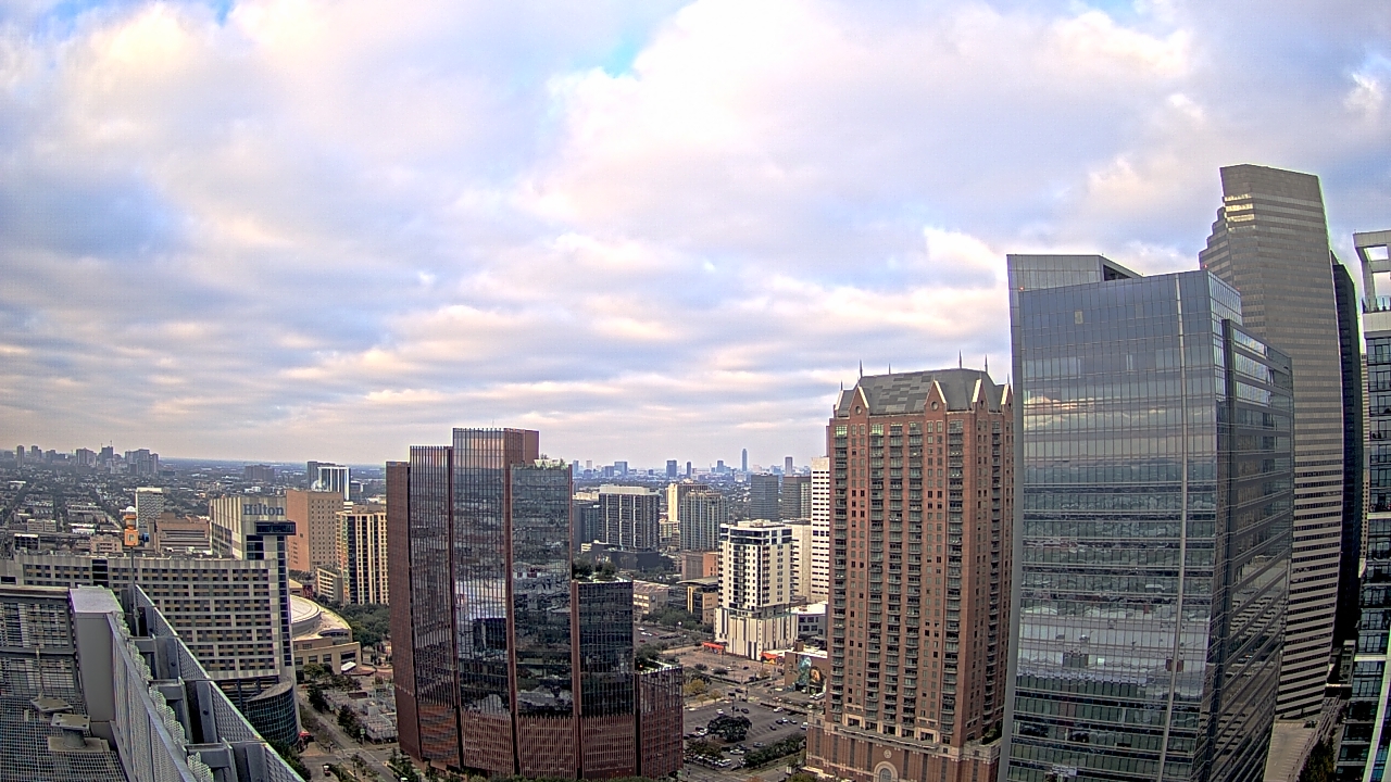 Thumbnail for current weather camera view from Marriott Marquis Houston in Houston, Texas