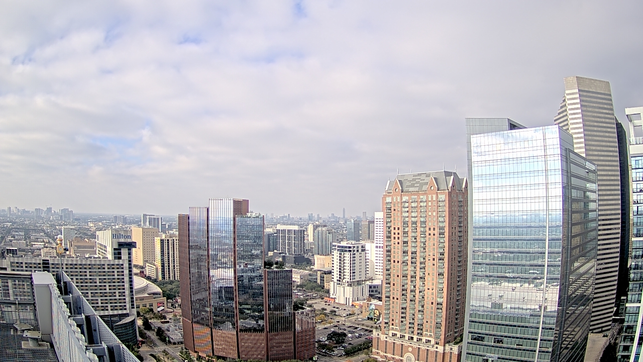 Thumbnail for current weather camera view from Marriott Marquis Houston in Houston, Texas