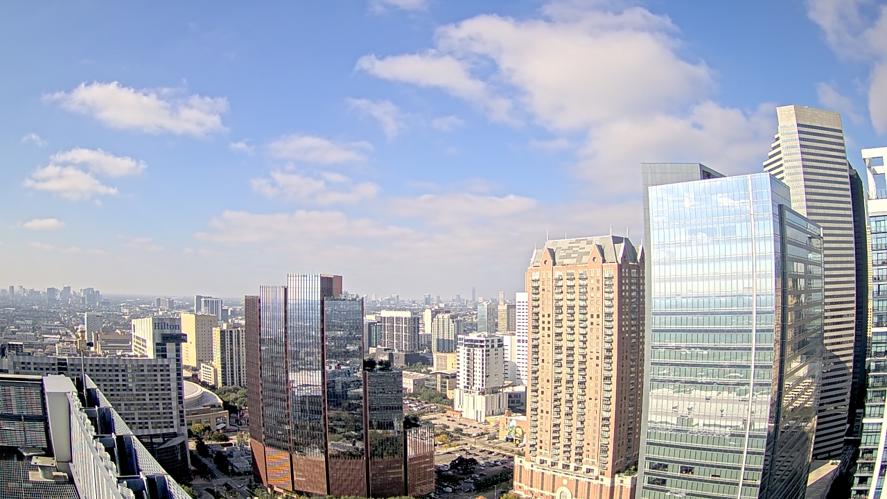 Thumbnail for current weather camera view from Marriott Marquis Houston in Houston, Texas