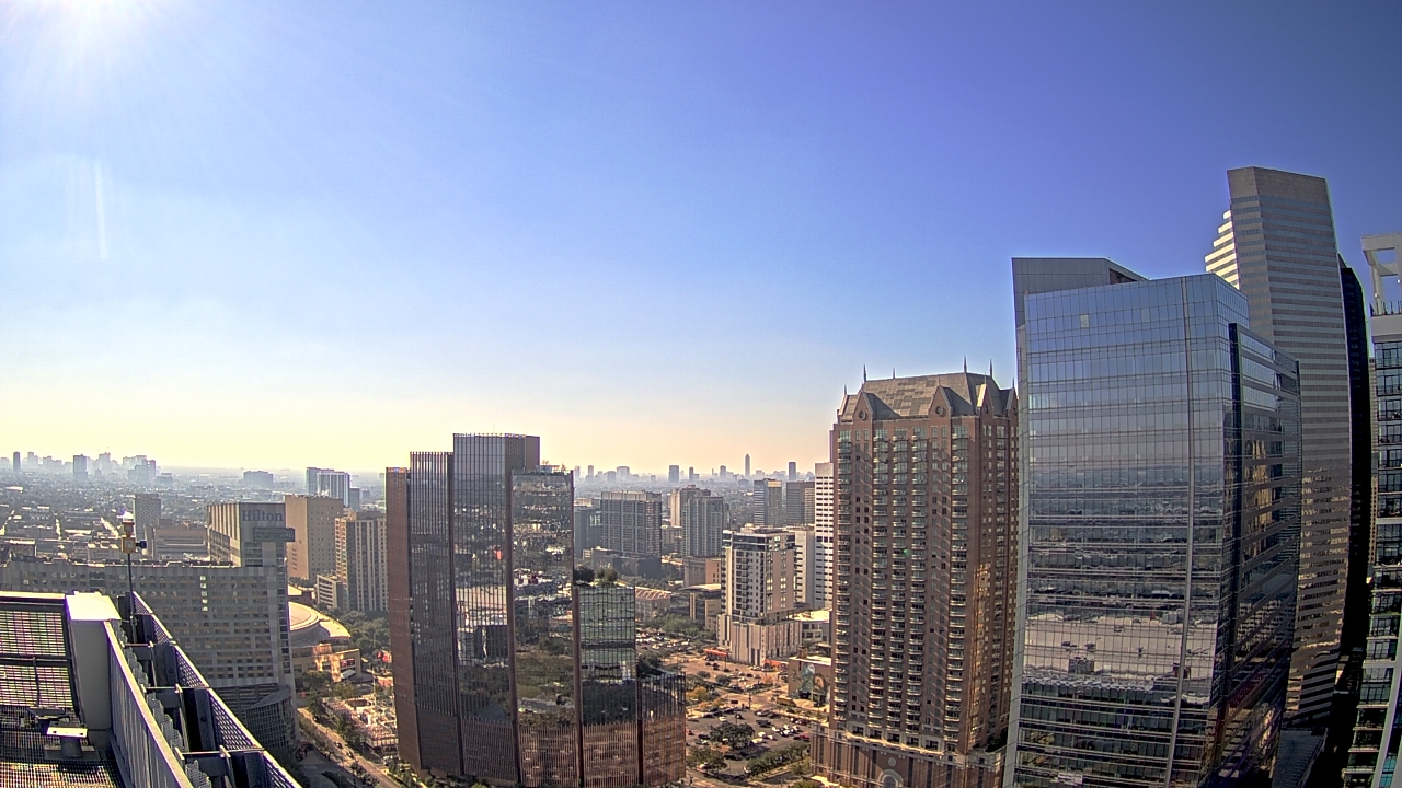 Thumbnail for current weather camera view from Marriott Marquis Houston in Houston, Texas