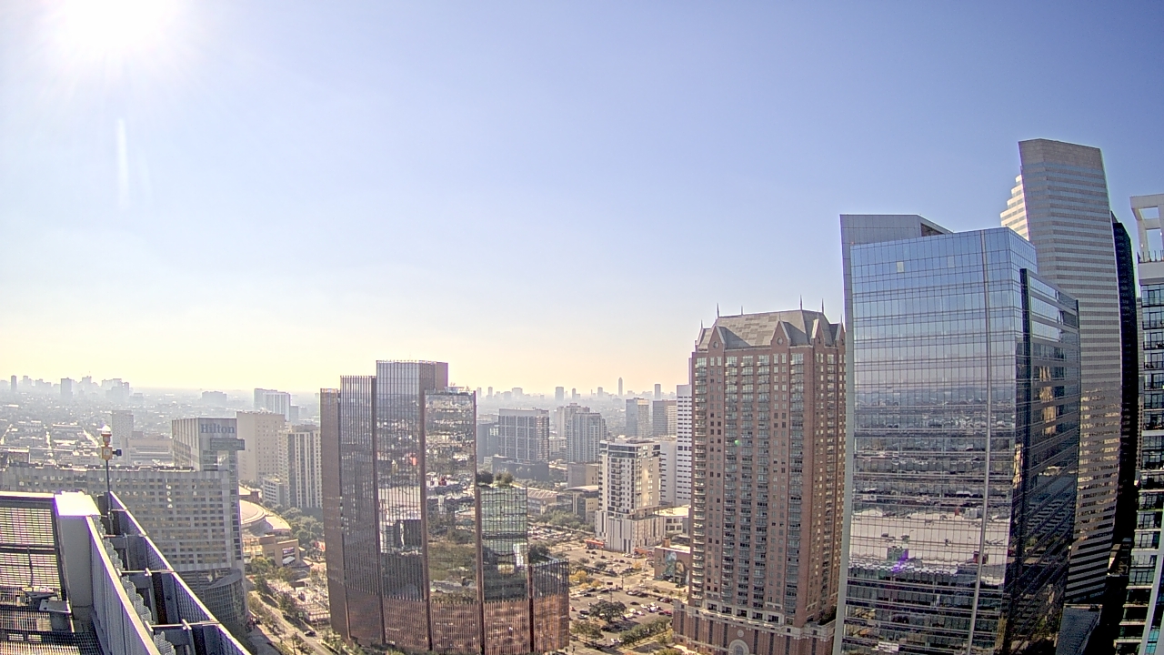 Thumbnail for current weather camera view from Marriott Marquis Houston in Houston, Texas