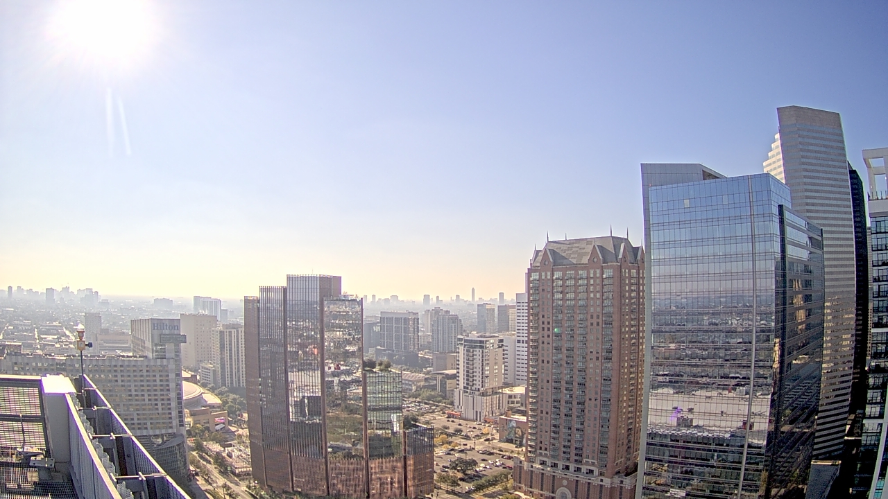 Thumbnail for current weather camera view from Marriott Marquis Houston in Houston, Texas