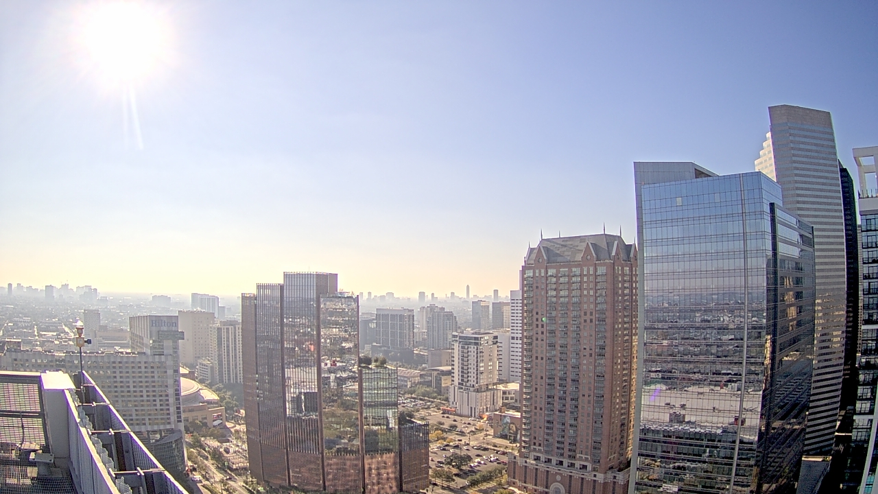 Thumbnail for current weather camera view from Marriott Marquis Houston in Houston, Texas