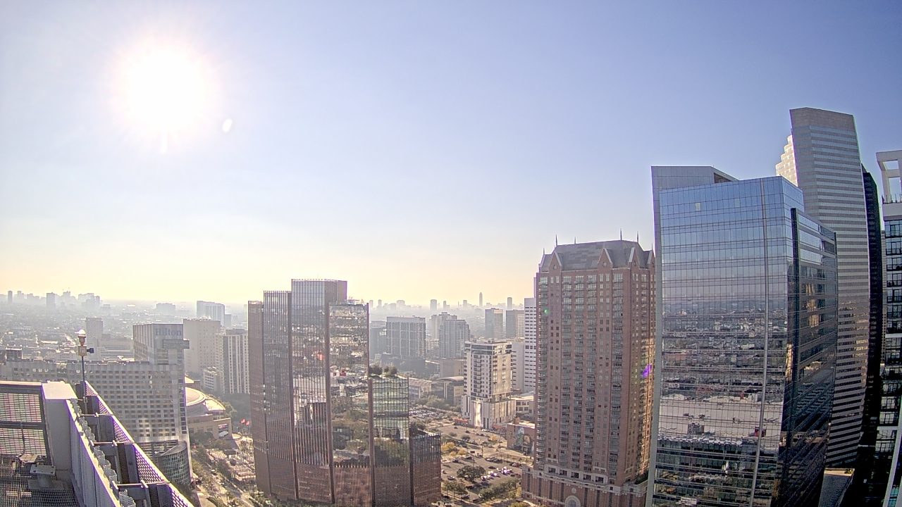 Thumbnail for current weather camera view from Marriott Marquis Houston in Houston, Texas