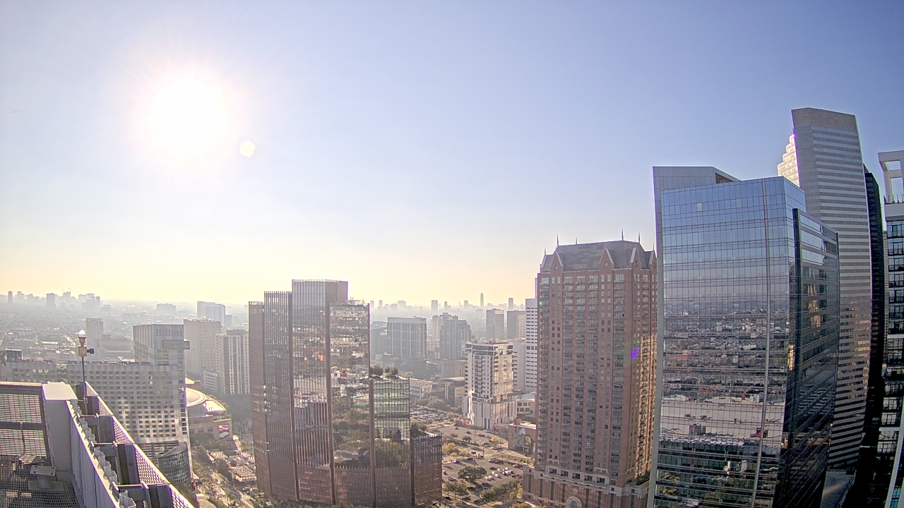 Thumbnail for current weather camera view from Marriott Marquis Houston in Houston, Texas