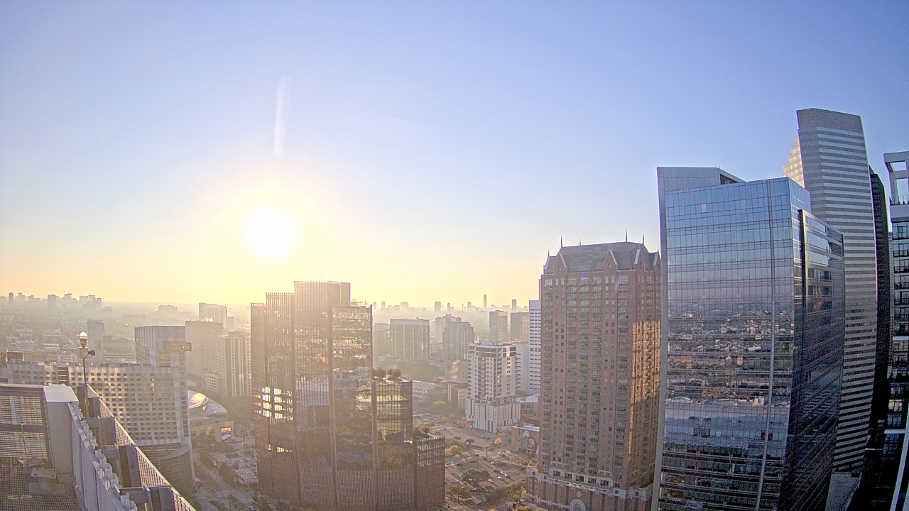 Thumbnail for current weather camera view from Marriott Marquis Houston in Houston, Texas