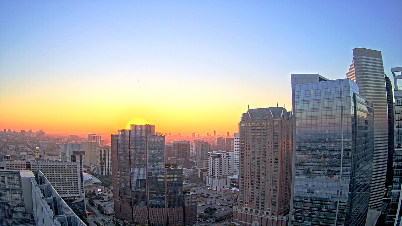 Thumbnail for current weather camera view from Marriott Marquis Houston in Houston, Texas