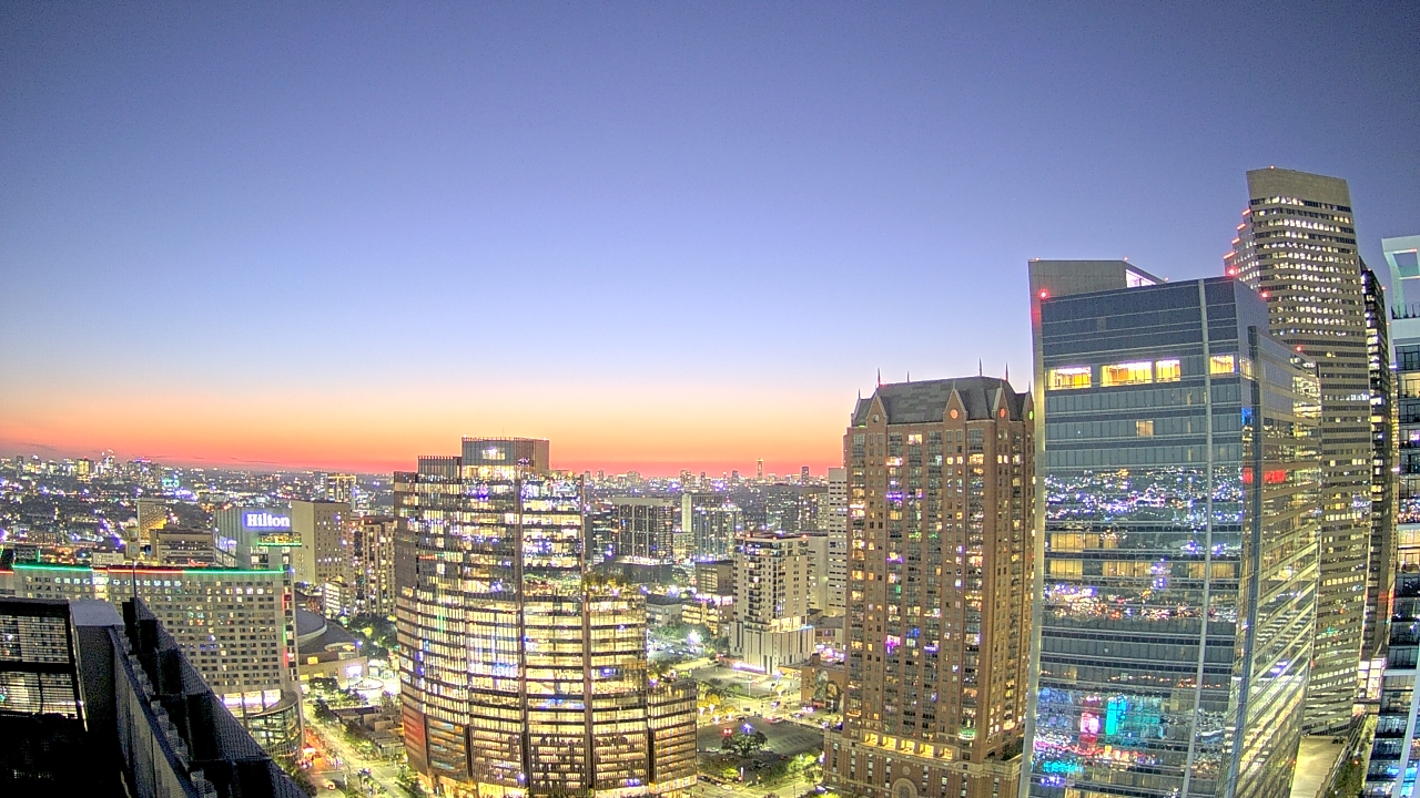 Thumbnail for current weather camera view from Marriott Marquis Houston in Houston, Texas