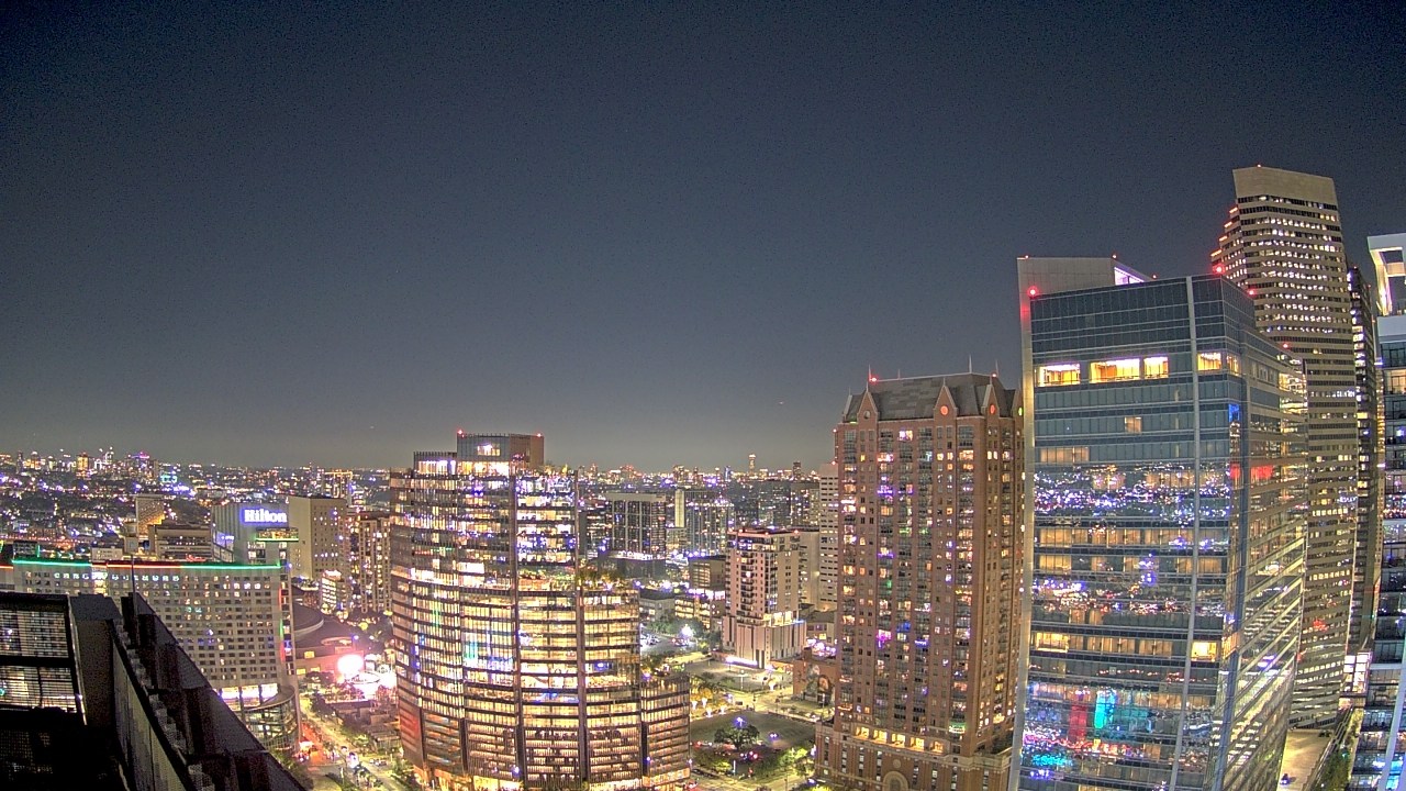 Thumbnail for current weather camera view from Marriott Marquis Houston in Houston, Texas