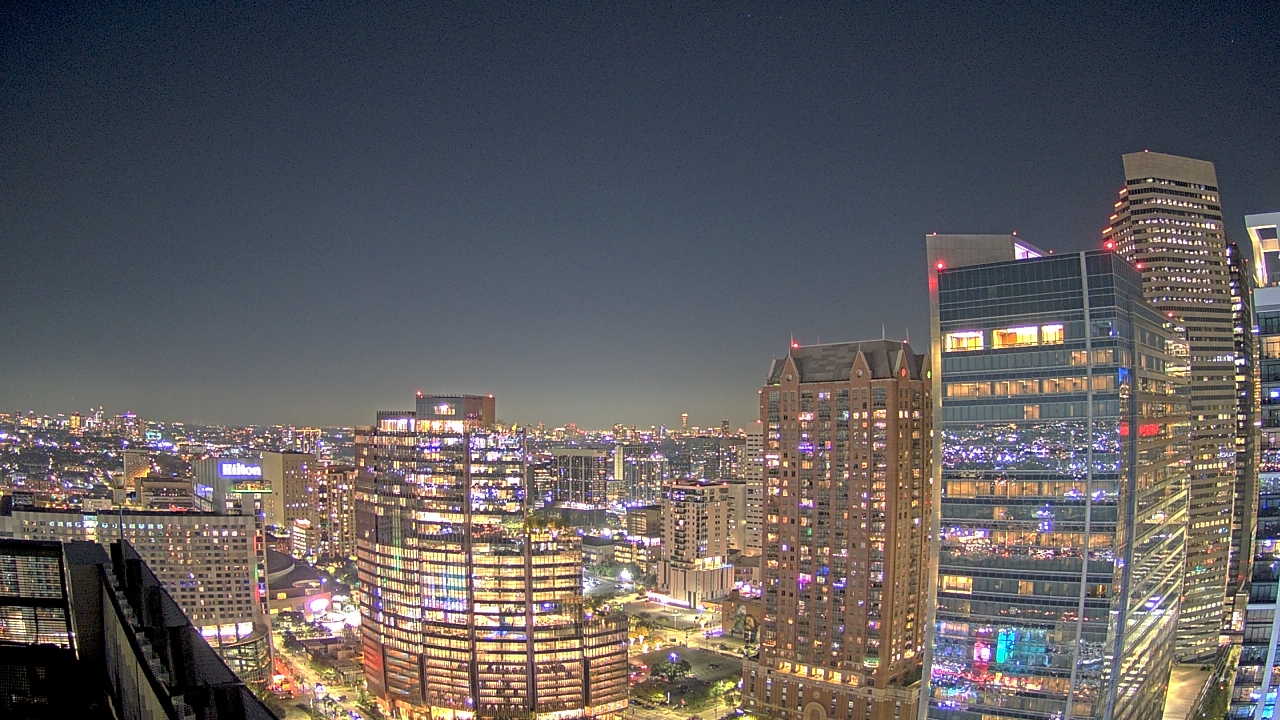 Thumbnail for current weather camera view from Marriott Marquis Houston in Houston, Texas