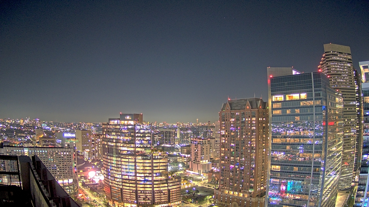 Thumbnail for current weather camera view from Marriott Marquis Houston in Houston, Texas