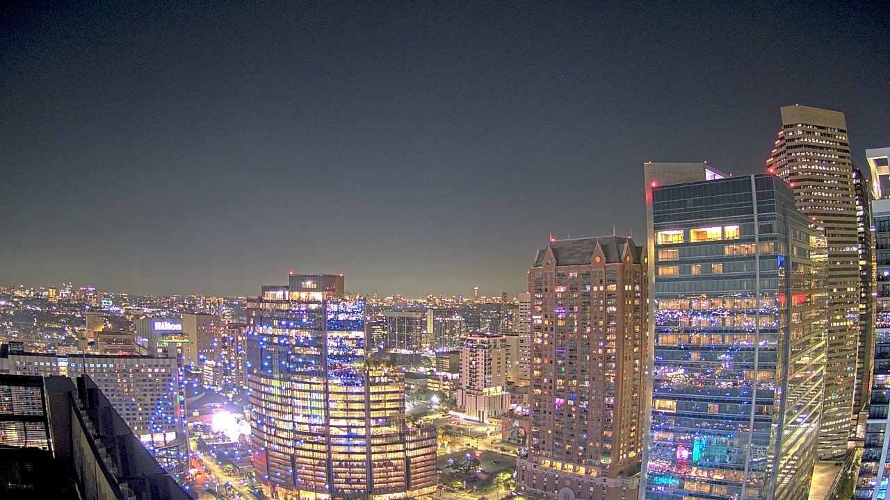 Thumbnail for current weather camera view from Marriott Marquis Houston in Houston, Texas