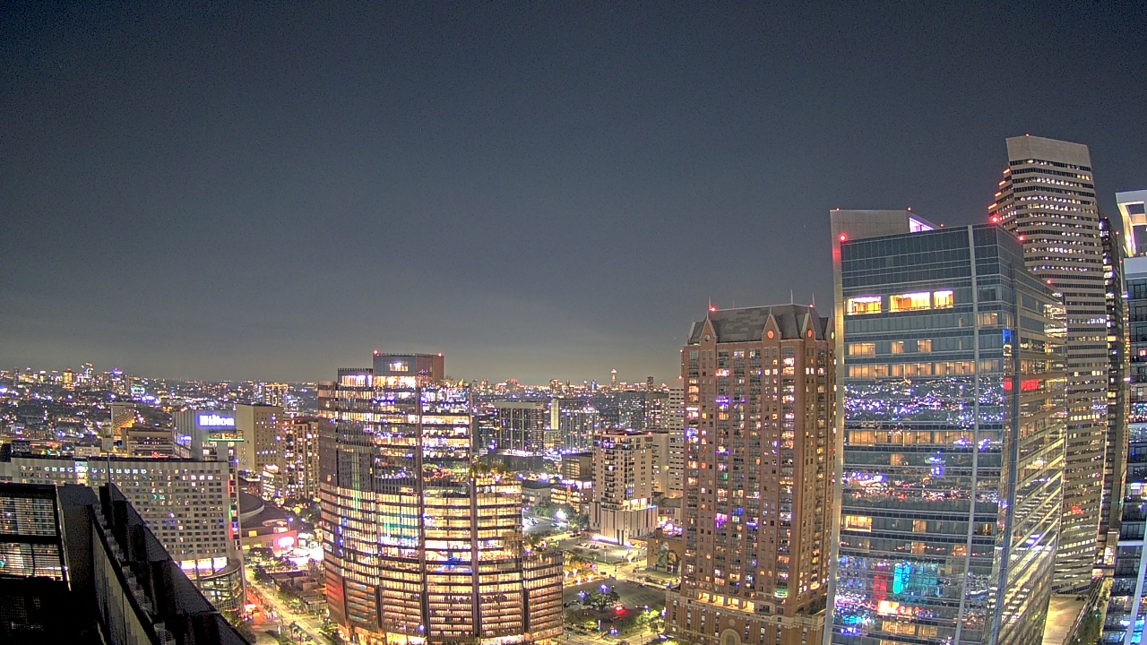 Thumbnail for current weather camera view from Marriott Marquis Houston in Houston, Texas