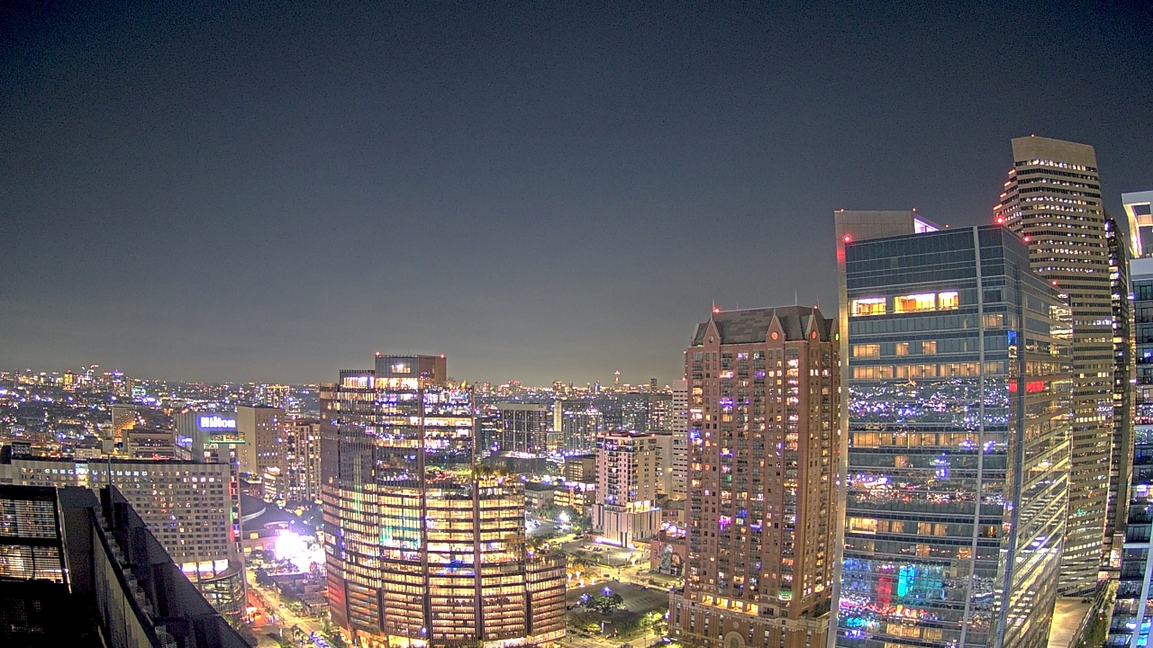 Thumbnail for current weather camera view from Marriott Marquis Houston in Houston, Texas