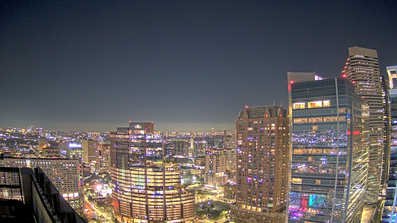 Thumbnail for current weather camera view from Marriott Marquis Houston in Houston, Texas