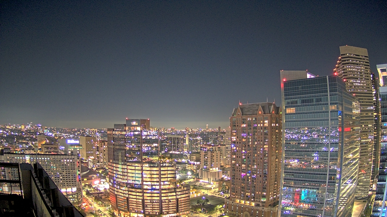 Thumbnail for current weather camera view from Marriott Marquis Houston in Houston, Texas
