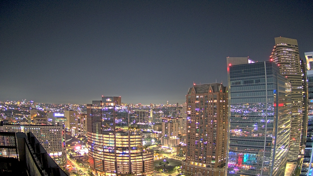 Thumbnail for current weather camera view from Marriott Marquis Houston in Houston, Texas
